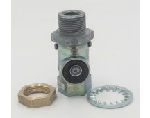 BENDIX BRAND QRL style quick release valve frame mount Supply 1/2" Delivery port 3/8"  Part No 800332N (x ref ABC5003393 TRP5003393 50033930)