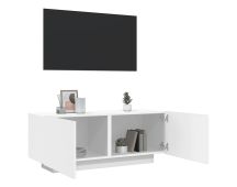 vidaXL TV Cabinet White 100x35x40 cm Engineered Wood