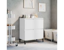 vidaXL Sideboard White 60x35x70 cm Engineered Wood