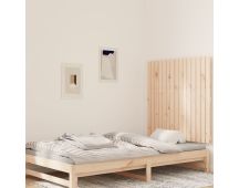 vidaXL Wall Headboard 95.5 cm Solid Wood Pine