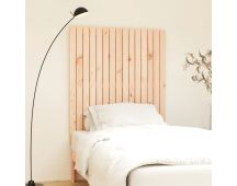 vidaXL Wall Headboard 95.5 cm Solid Wood Pine