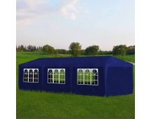 vidaXL Party Tent 3x9 m Blue