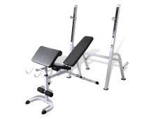 vidaXL Multi-exercise Workout Bench