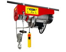 Giantz Electric Hoist Winch 400/800KG Cable 20M Rope Tool Remote Chain Liftings