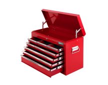 Giantz 9 Drawer Tool Box Cabinet Chest Toolbox Storage Garage Organiser Red