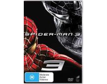 Spider-Man 3 DVD