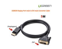 UGREEN DP male to DVI male cable 5M (10223)