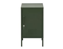 ArtissIn Bedside Table Metal Cabinet - MINI Green