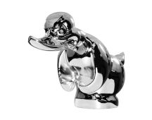 HOOD Ornament Angry Duck chrome finish. Part No DUCK