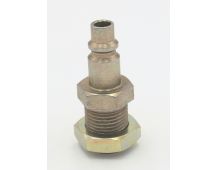 Parker steel air brake 1/2" npt female adaptor with nut fitting