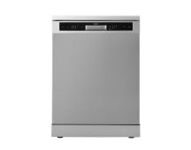 Devanti 60cm 14 Place Settings Freestanding Dishwasher Sliver