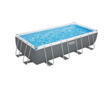 Bestway Swimming Pool 549x274x122cm Steel Frame Above Ground Pools Filter Pump Ladder 14812L