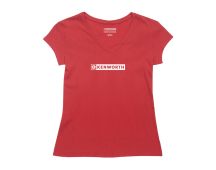 Women's Kenworth Banner T-shirt Red