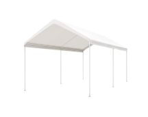 Instahut Carports 3x6m Carport Kits Steel Shelter Gazebo Canopy Garage Portable Garden Shed