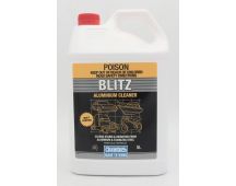 CHEMTECH BRAND Blitz aluminium cleaner 5L multi purpose. Part No CBZ-5L