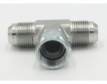 Parker swivel tee branch connector fitting