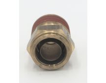 Brass pneumatic male abk 3/8 - m16 fitting