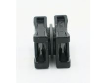 TYTON dual anchor swivel saddle cable mount. Part No DSWS50HSK2