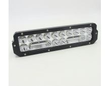 Ultra-Vision BRAND "NITRO MAXX" Light bar 20 x 5w L.E.D multi volt wide beam 12.8" (324mm) HI/LO HYBRID 5700K/4000K. Part No DVM105LEDW/3