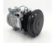 SANDEN BRAND Refrigeration Compressor to suit Kenworth. Part No F69-1006-211 ( alt TRPAC4069AUS A10-8083 )