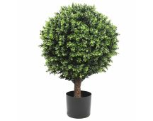 UV Resistant Artificial Topiary Shrub (Hedyotis) 80cm