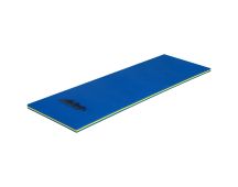 Weisshorn Floating Water Mat 55x180cm Foam Pad Swimming Pool Platform Blue