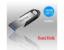 SANDISK 16GB CZ73 ULTRA FLAIR USB 3.0 FLASH DRIVE upto 150MB/s