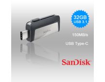 SANDISK ULTRA 32GB SDDDC2-032G Dual USB Drive Type-C 3.1