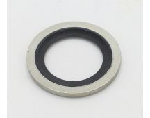 Metric bonded washer