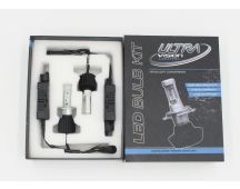 Ultra Vision H3 12- 24V Led Headlight Conversion Kit