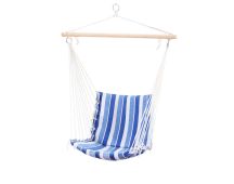 Gardeon Hammock Chair Swing Camping Blue