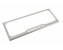 Kenworth Number Plate Surround - Standard Design (Part No: HM-NPC1-KW)