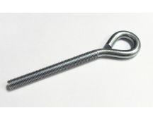 DYNACRAFT Closed zinc eye bolt m10 x 1.5 x 140mm Kenworth application for hood spring. Part no HWC04072