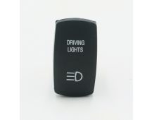 Driving lights rocker switch