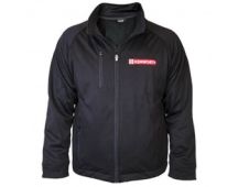 GENUINE KENWORTH APPAREL Men's soft shell jacket with "KENWORTH BANNER" logo on chest size 3XL. Part No C-KEN740