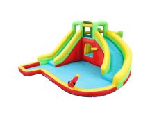 Doctor Dolphin Kids Inflatable Pool Water Slide Park Jumping Castle 575X445CM