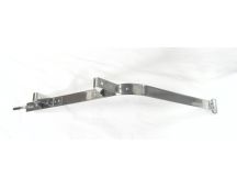 GENUINE KENWORTH Stainless steel square fuel tank straps with step cleats to suit 650L tanks. Part No K231-524P0L