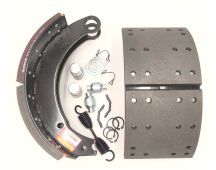 Meritor Brake Shoe Steer 16.5 X 5" Kit