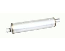 Round Style Exhaust Muffler