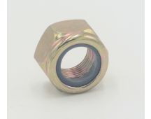 Metric nyloc hex 16 x 1.5 mm nut