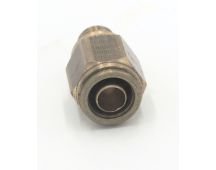 Brass pneumatic connector male abk 12 mm - 12 mm