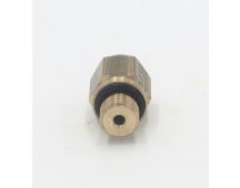 Brass pneumatic connector male abk 6 mm - 10 mm