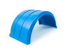 TRUCKMATE BRAND Polyethylene Drive/Trailer guard 650 mm/26"  Light Blue. Part No MG650LB