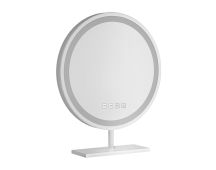 Embellir Makeup Mirror 40x40cm Hollywood Vanity with LED Light Tabletop Round