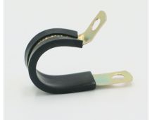 Cushioned clamp 1-1/8"