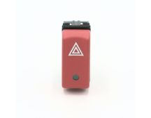 Hazard Light Red Rocker Switch