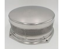 DONALDSON BRAND Stainless steel top air filter cover assembly. Part No P535239