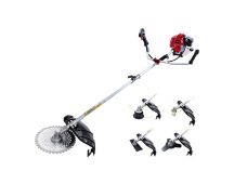 Giantz Pole Chainsaw 5in1 Petrol Circular Saw Hedge Trimmer Cutter Whipper Snipper