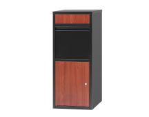 Gardeon Parcel Letterbox Drop Box Package Black