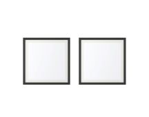 Artiss Photo Frame 2PCS Set Black